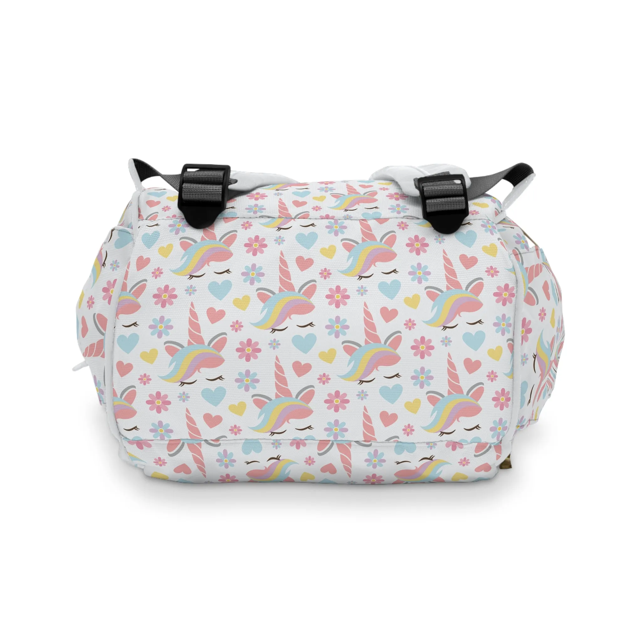 Multifunctional Unicorn Diaper Backpack - Magical Storage Solution for Busy Parents