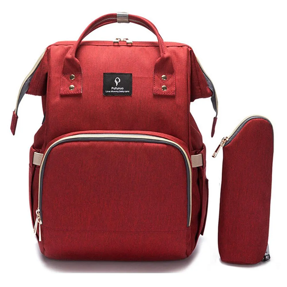 Mummy Backpack Diaper Bags Large Multifunctional Baby Bag SP