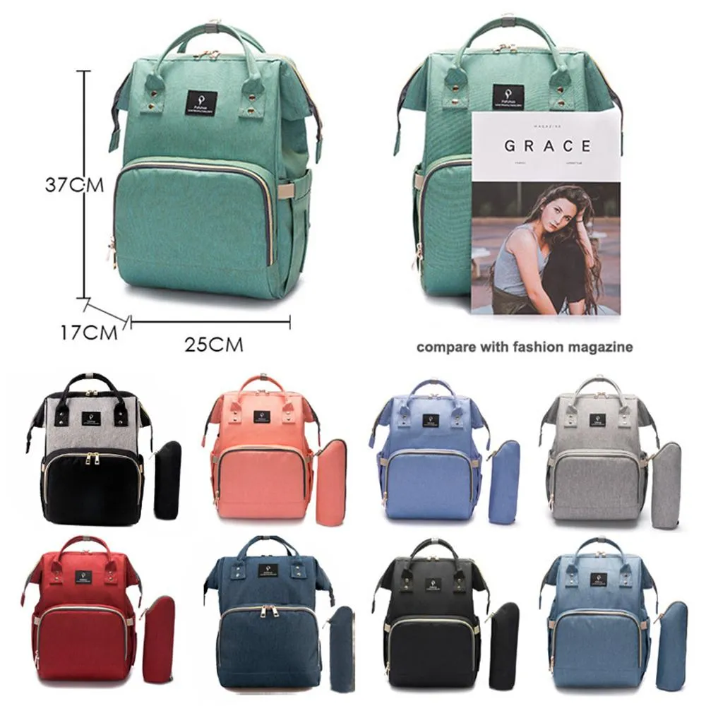 Mummy Backpack Diaper Bags Large Multifunctional Baby Bag SP