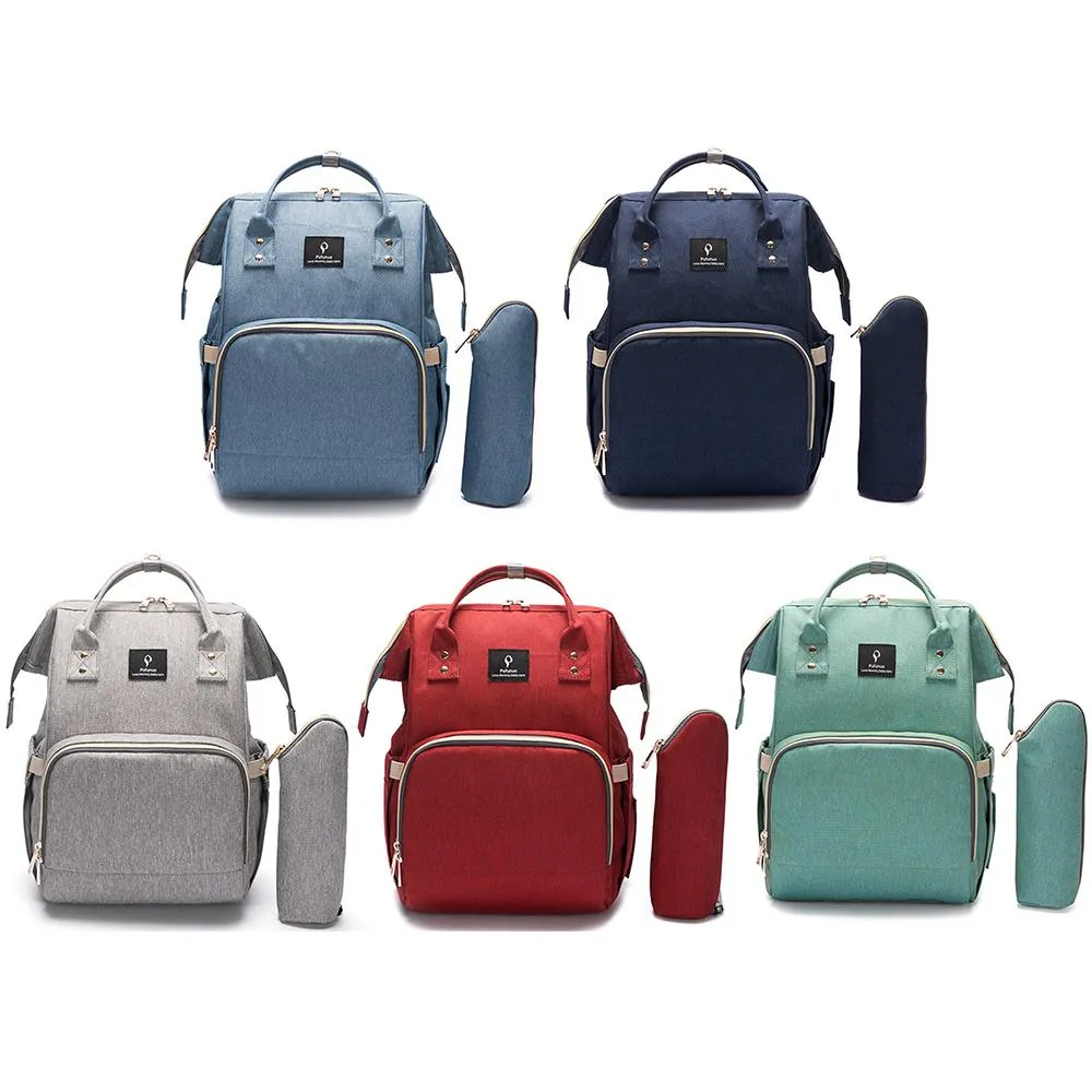 Mummy Backpack Diaper Bags Large Multifunctional Baby Bag SP