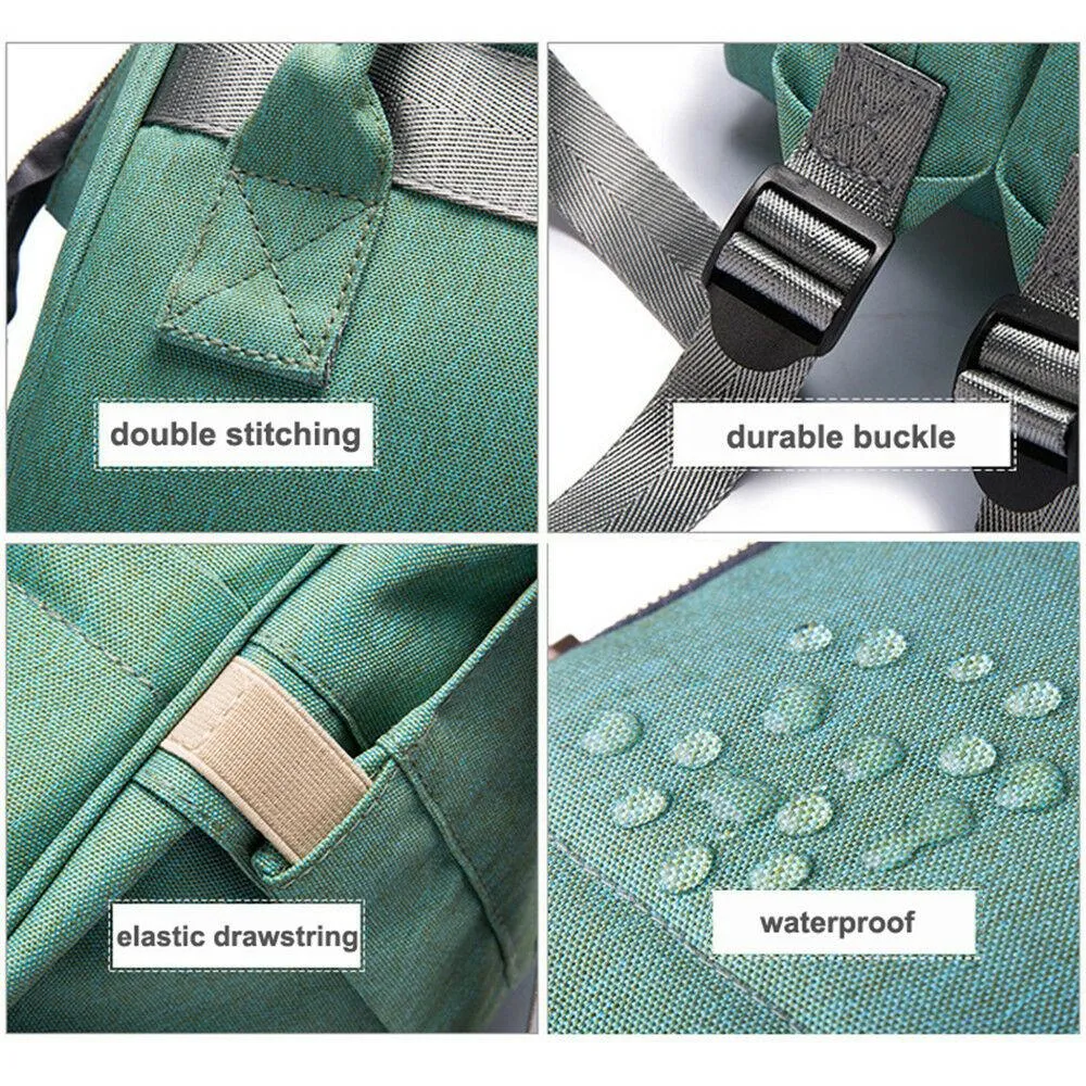 Mummy Backpack Diaper Bags Large Multifunctional Baby Bag SP