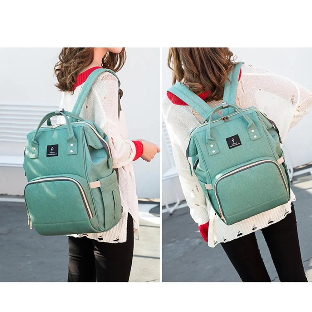 Mummy Backpack Diaper Bags Large Multifunctional Baby Bag SP