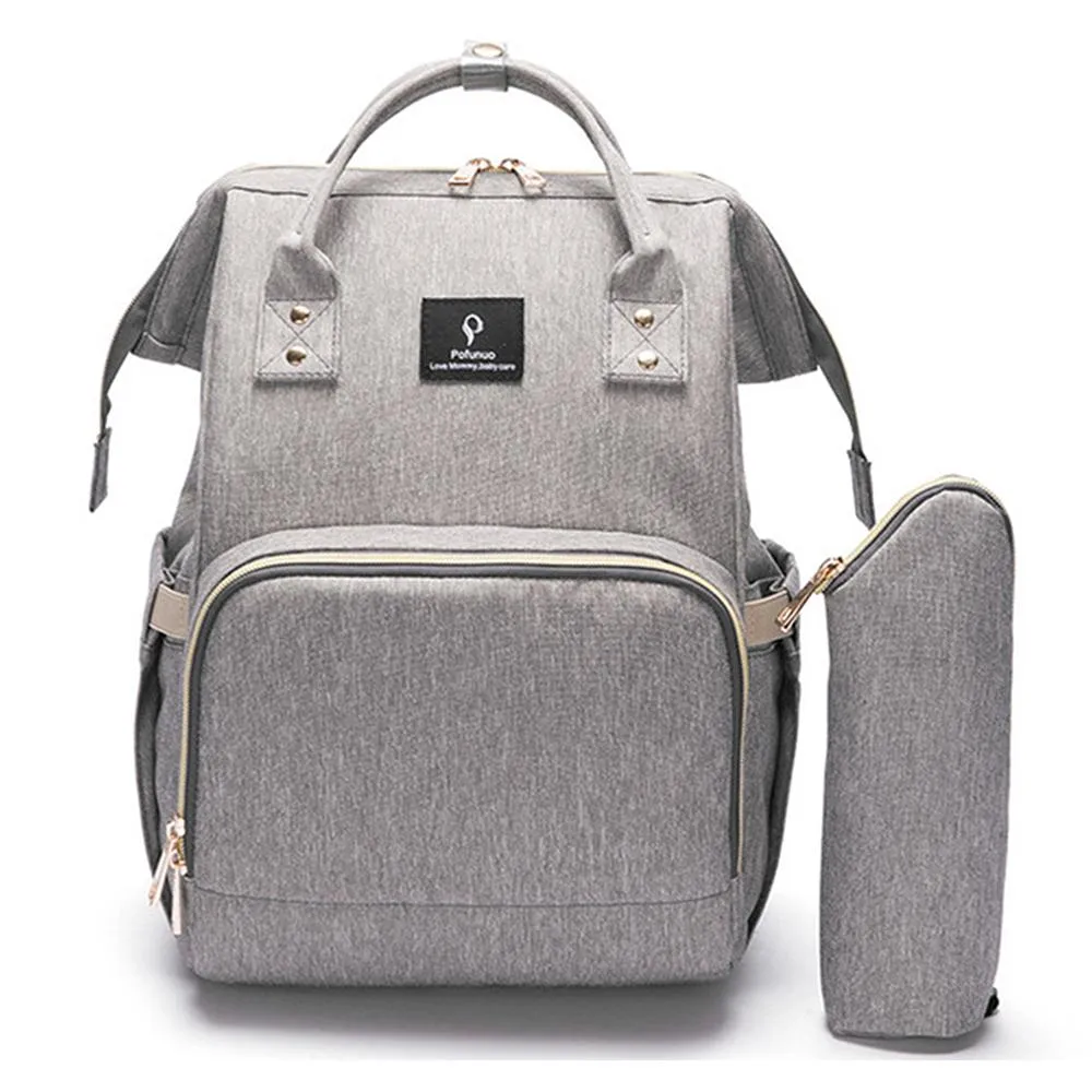 Mummy Backpack Diaper Bags Large Multifunctional Baby Bag SP