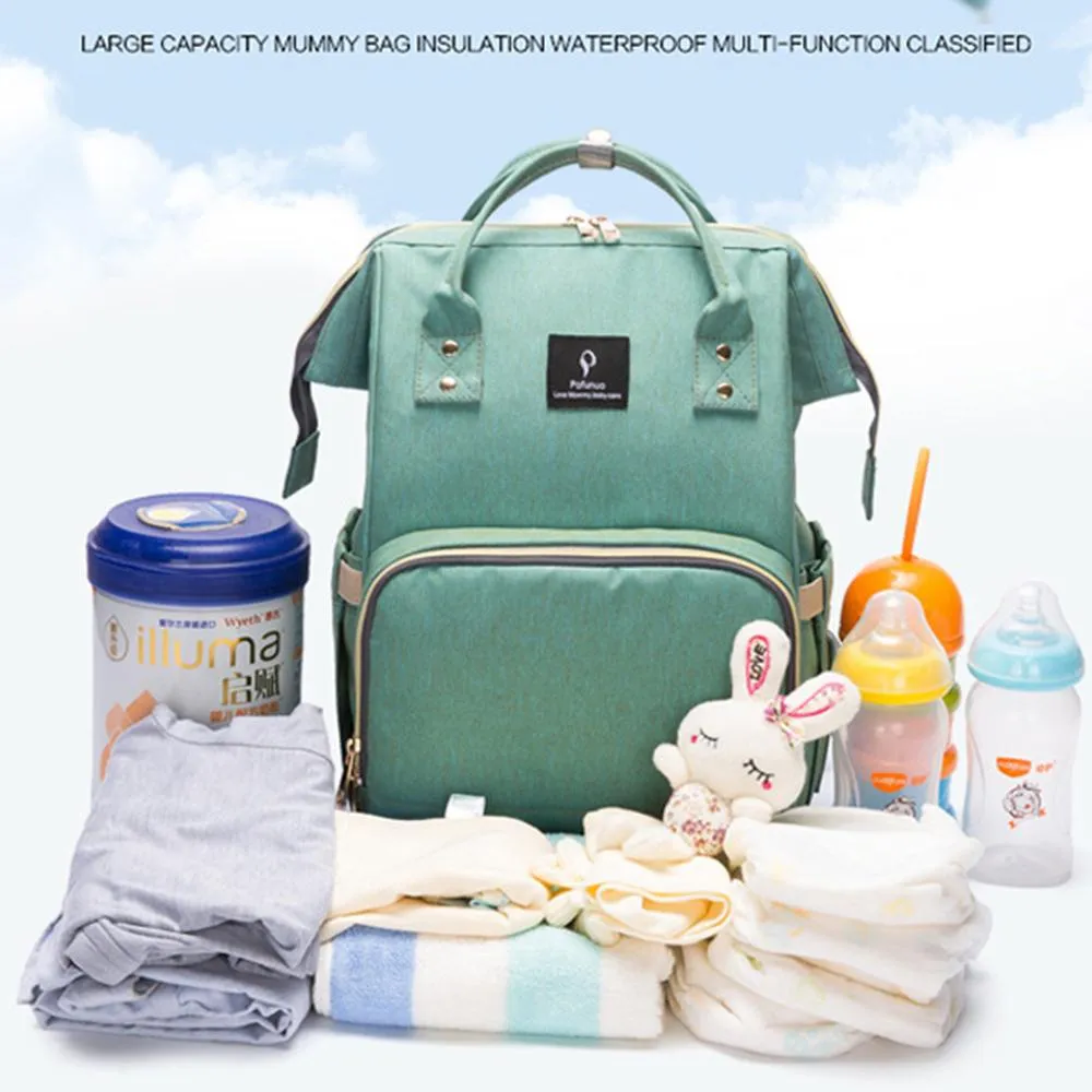 Mummy Backpack Diaper Bags Large Multifunctional Baby Bag SP