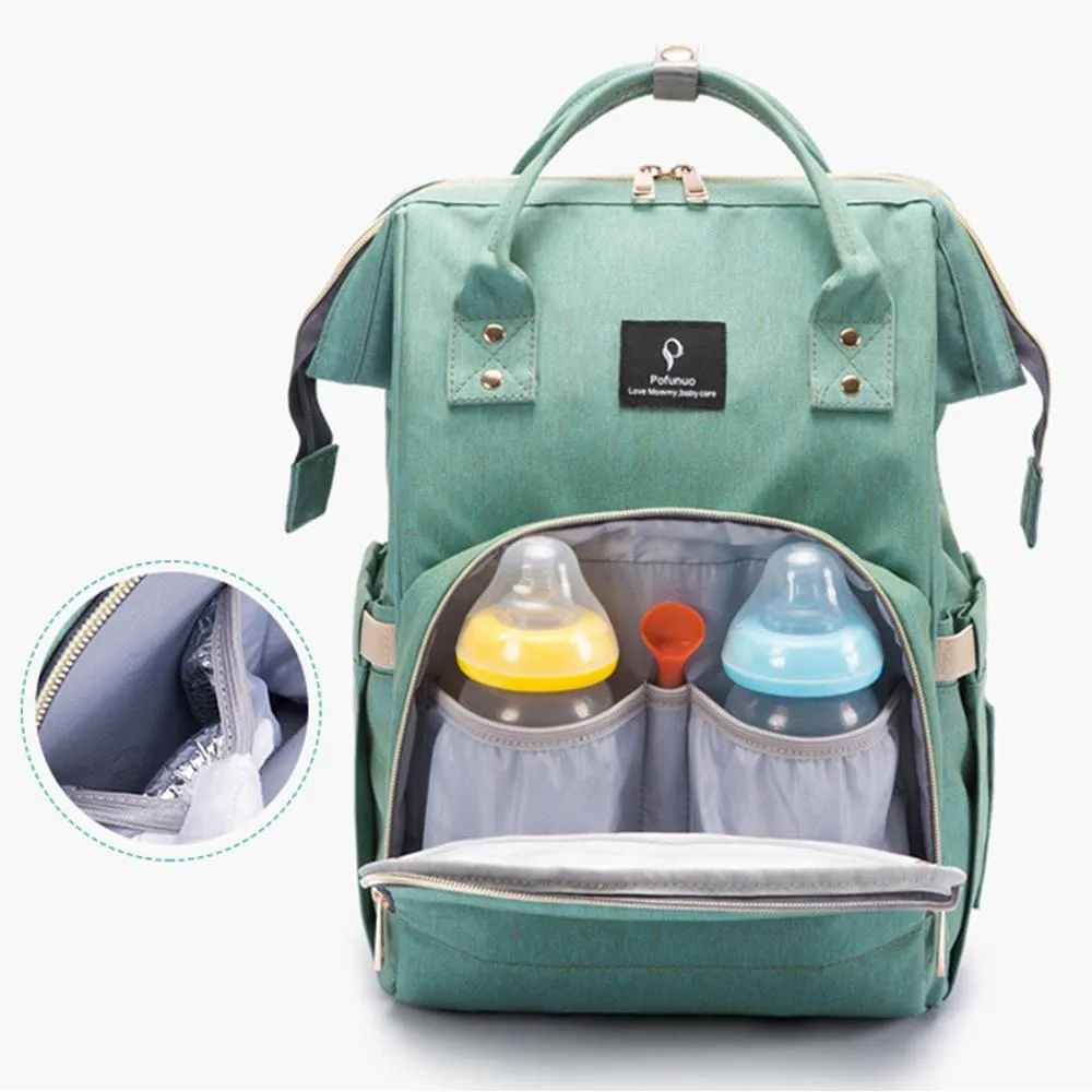 Mummy Backpack Diaper Bags Large Multifunctional Baby Bag SP