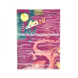 Muti-Herbal Dandelion Tea (Multi-Herb Tea) 金童牌护肝解毒茶 24 Tea Bags