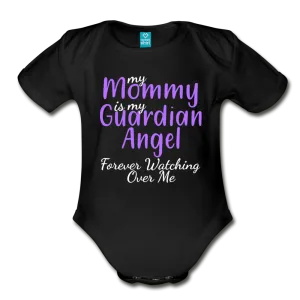 My Mommy 1 Organic Short Sleeve Baby Bodysuit