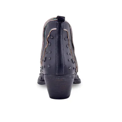 Myra Lone Star Sky Split Top Bootie S-7706