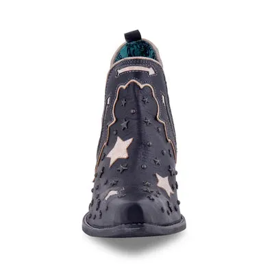 Myra Lone Star Sky Split Top Bootie S-7706