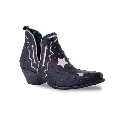 Myra Lone Star Sky Split Top Bootie S-7706