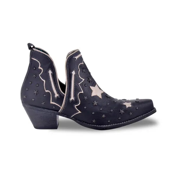 Myra Lone Star Sky Split Top Bootie S-7706