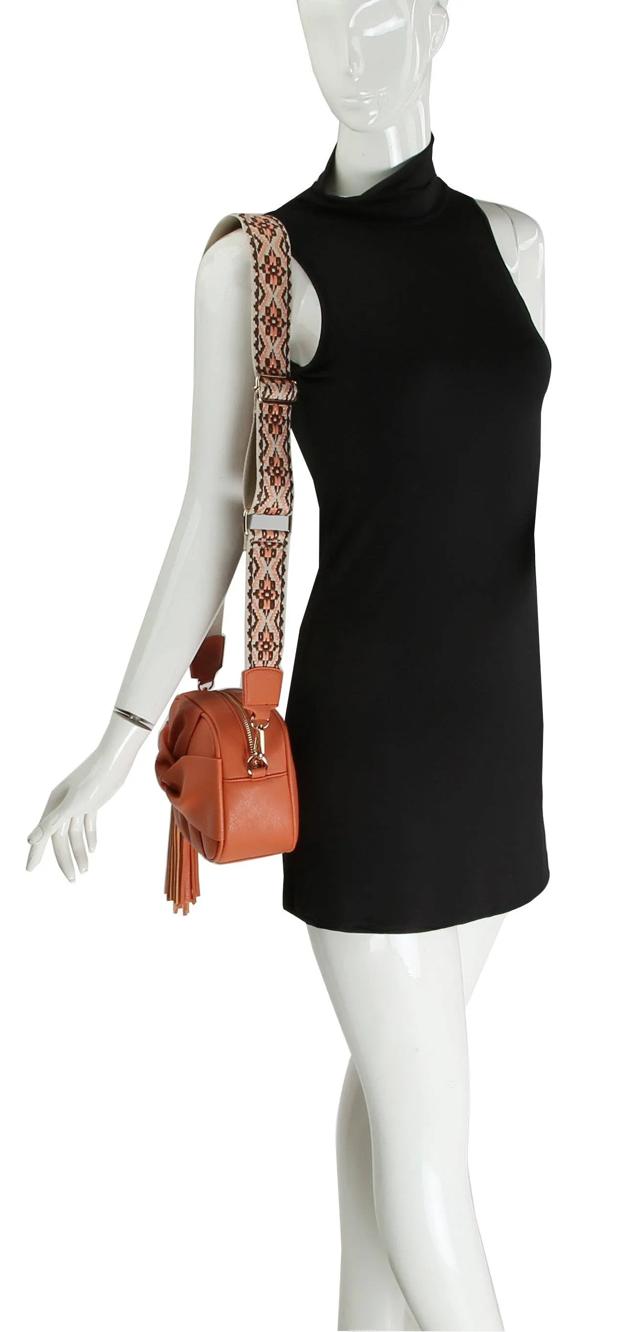 Nataly Front Knot Crossbody in Lavender