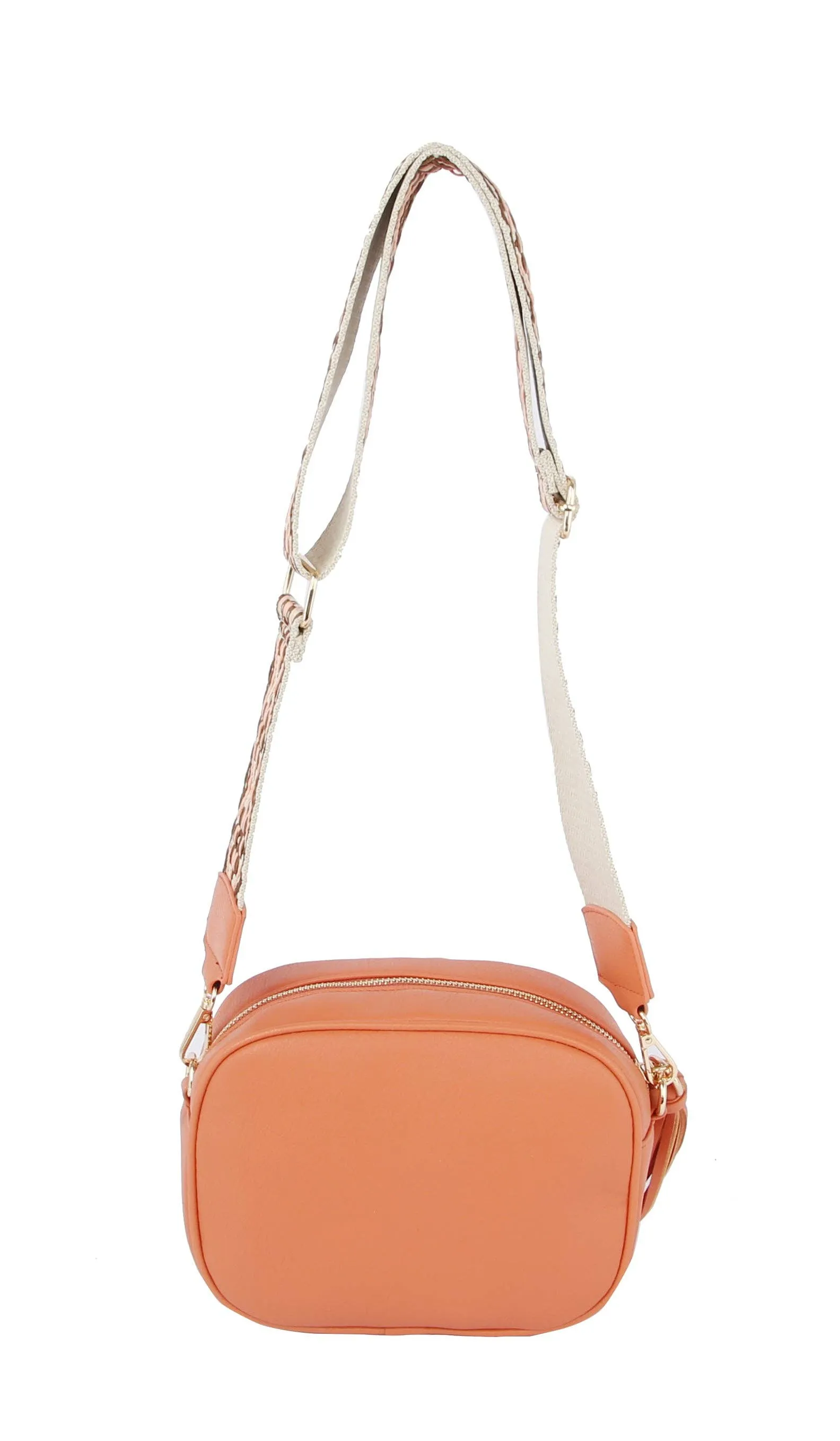 Nataly Front Knot Crossbody in Lavender
