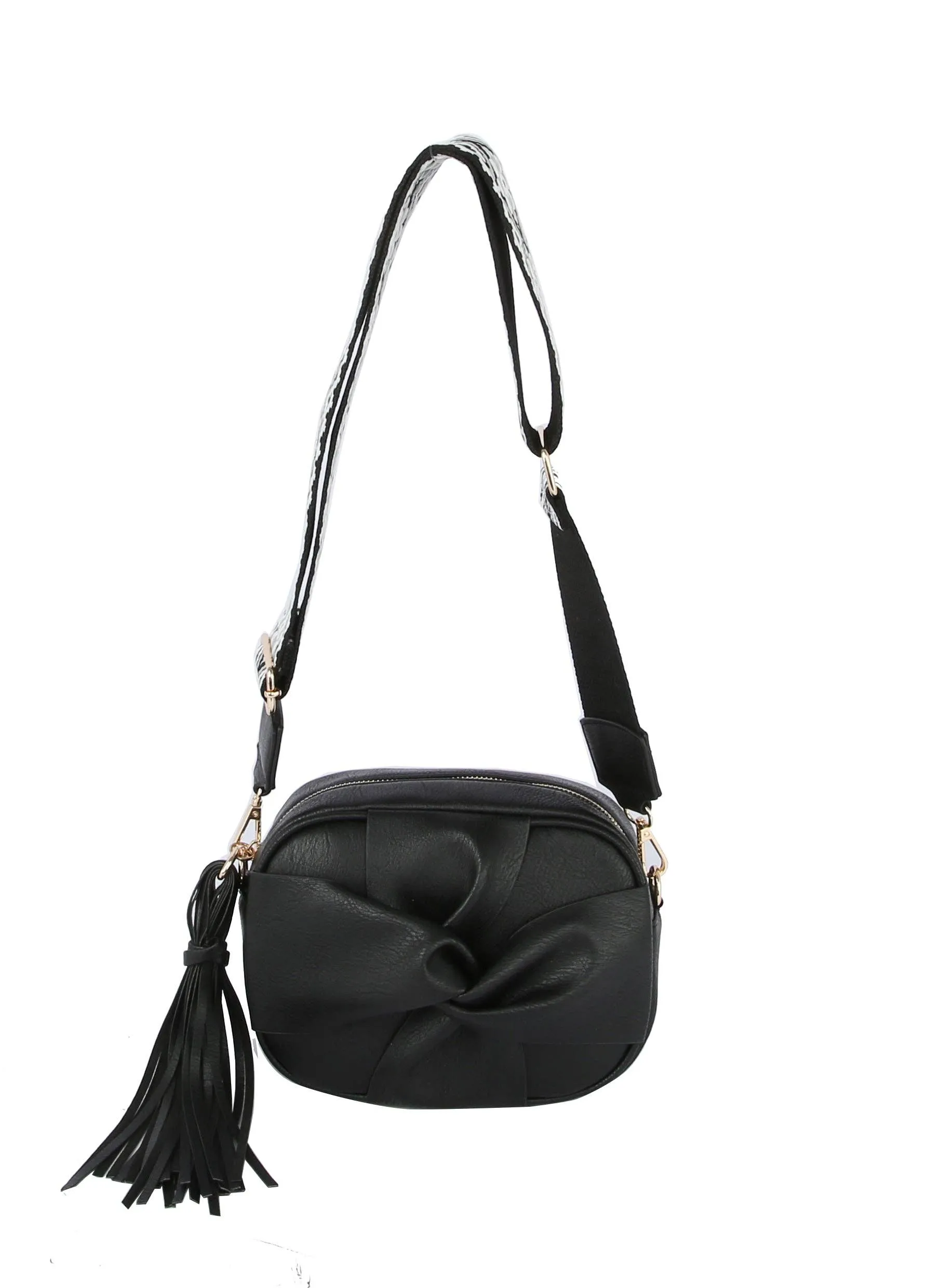 Nataly Front Knot Crossbody in Lavender