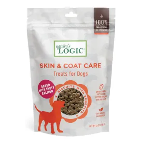 Nature's Logic - Skin & Coat Care Treat (Salmon) - 12oz