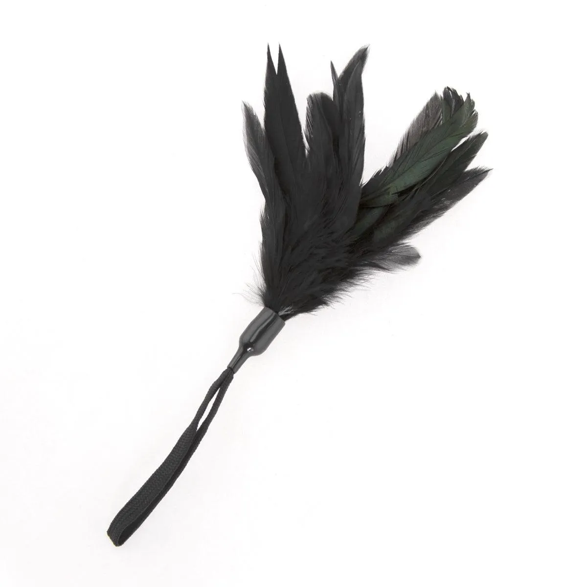 Neojoy Feathers Tickler BDSM play - Black 11.81 inch - 30 cm