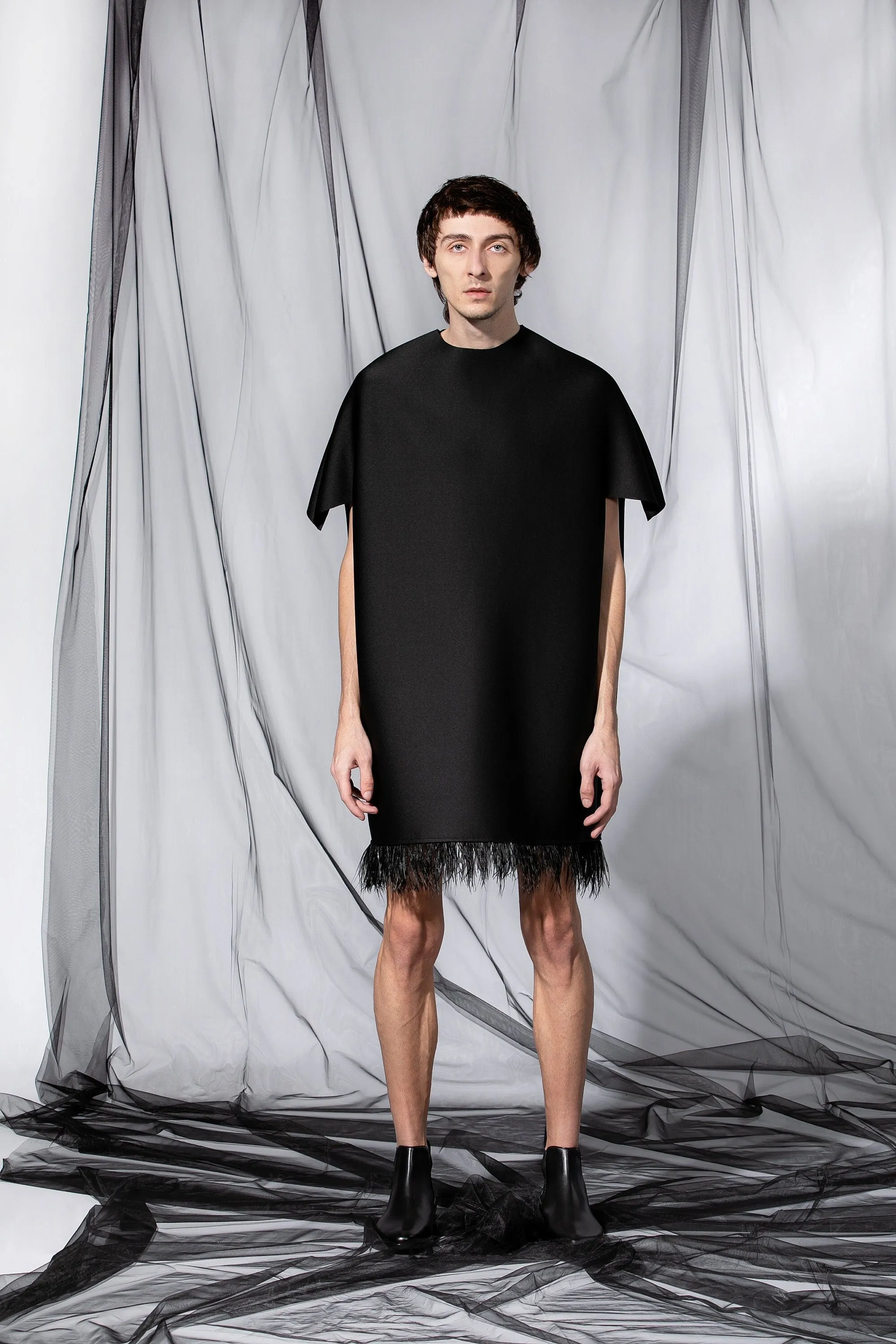 Neoprene Animal Print Dress