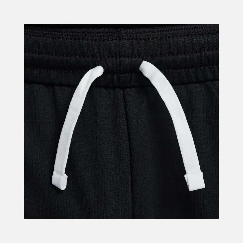 Nike Multi Older Kid's Boy Dri-FIT Shorts -Black/White