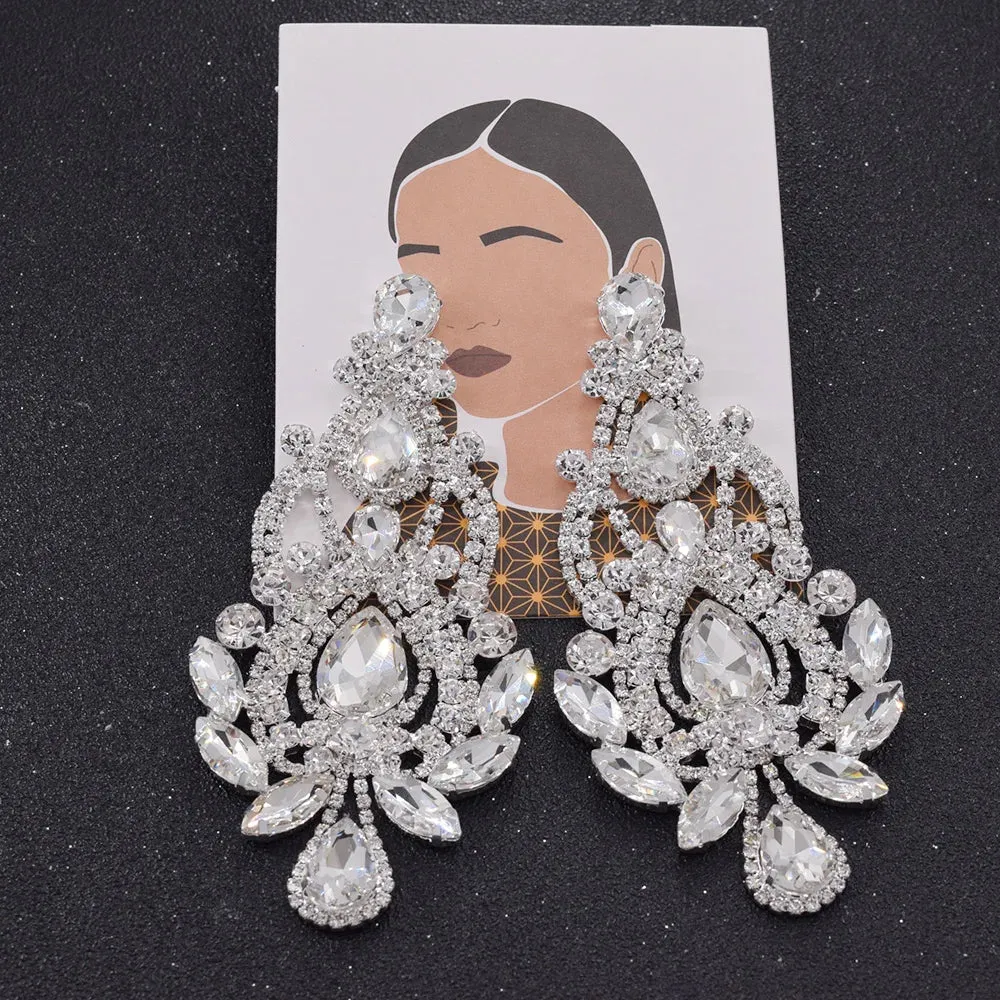 Nikki Statement Earrings