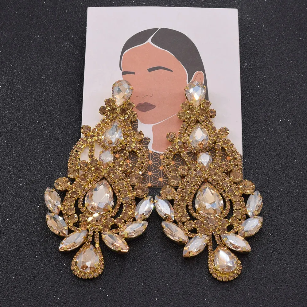 Nikki Statement Earrings