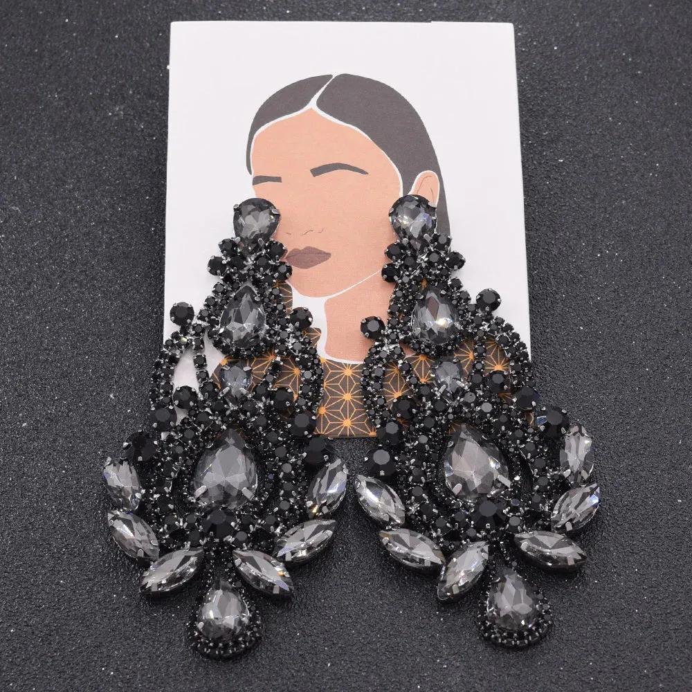 Nikki Statement Earrings