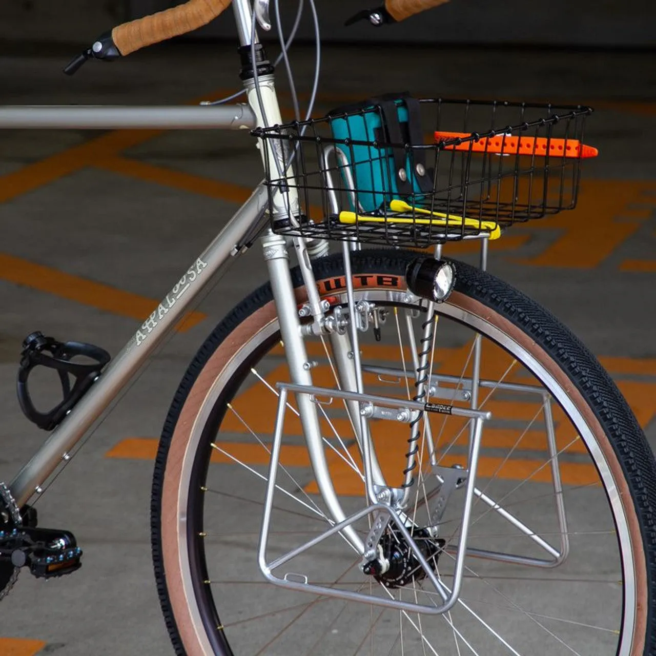 NITTO MT Campee F-20 Front Rack