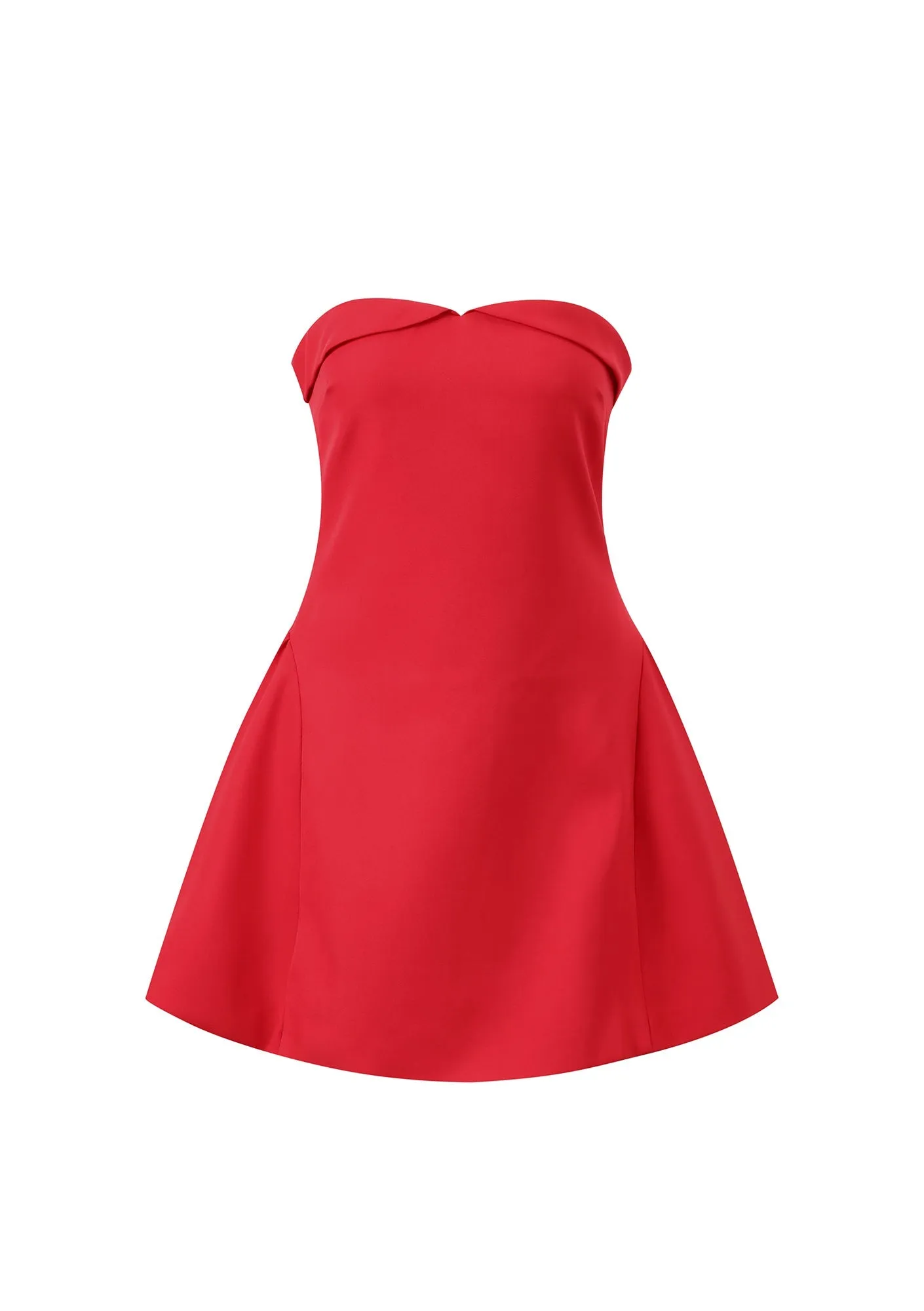 No.3: The Red Mini Dress