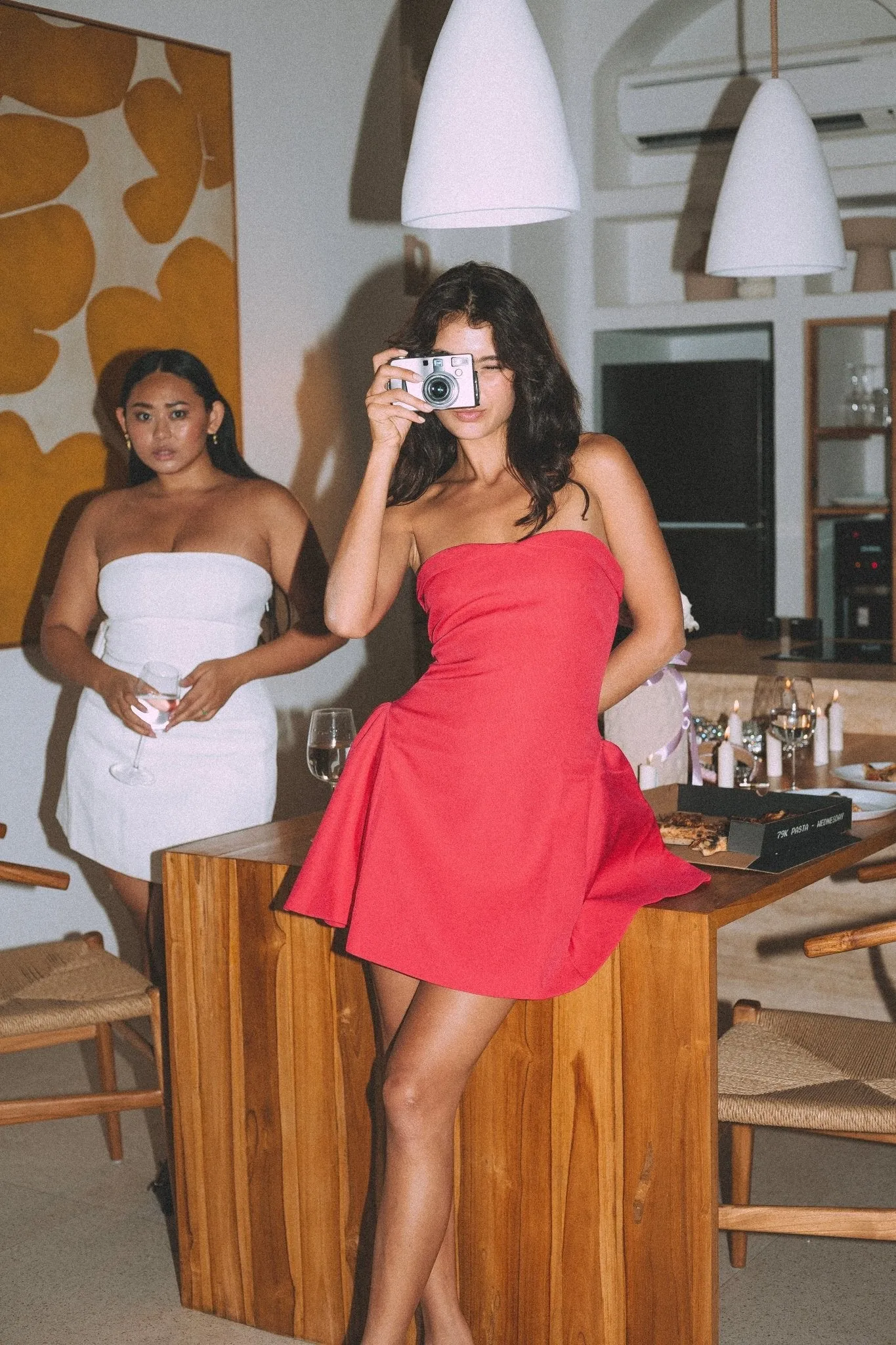 No.3: The Red Mini Dress