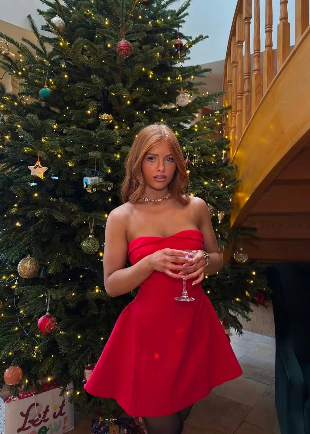 No.3: The Red Mini Dress