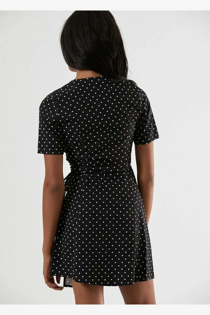 NORA WRAP DRESS