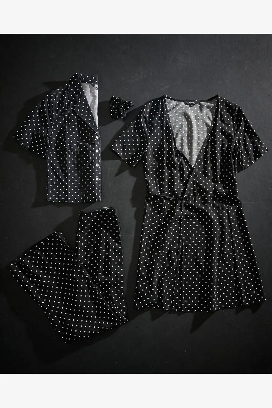 NORA WRAP DRESS