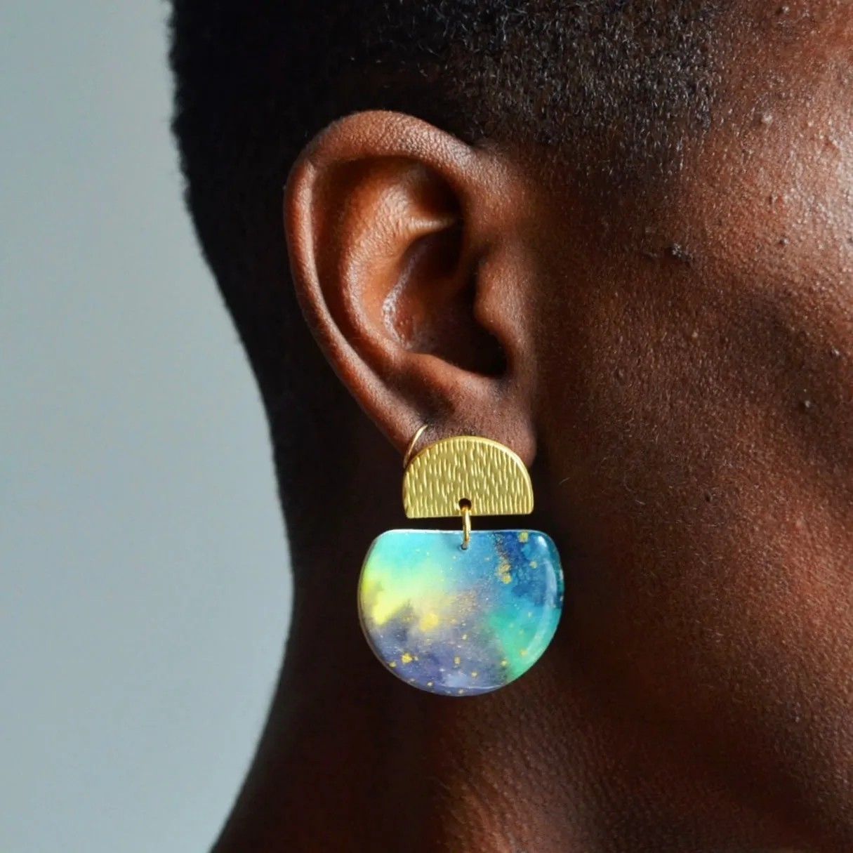 Northern Lights Statement Earrings