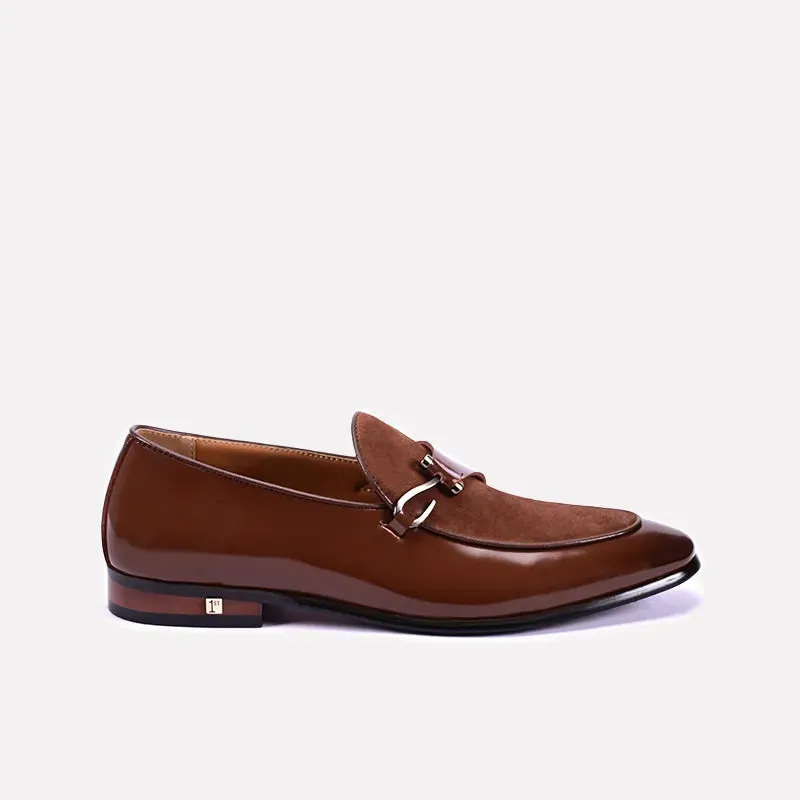 Norwood Khaki Loafer Dress Shoes 0111247