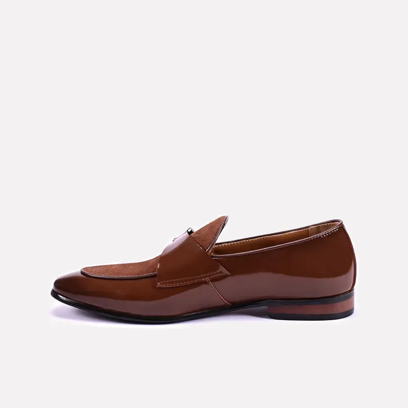 Norwood Khaki Loafer Dress Shoes 0111247