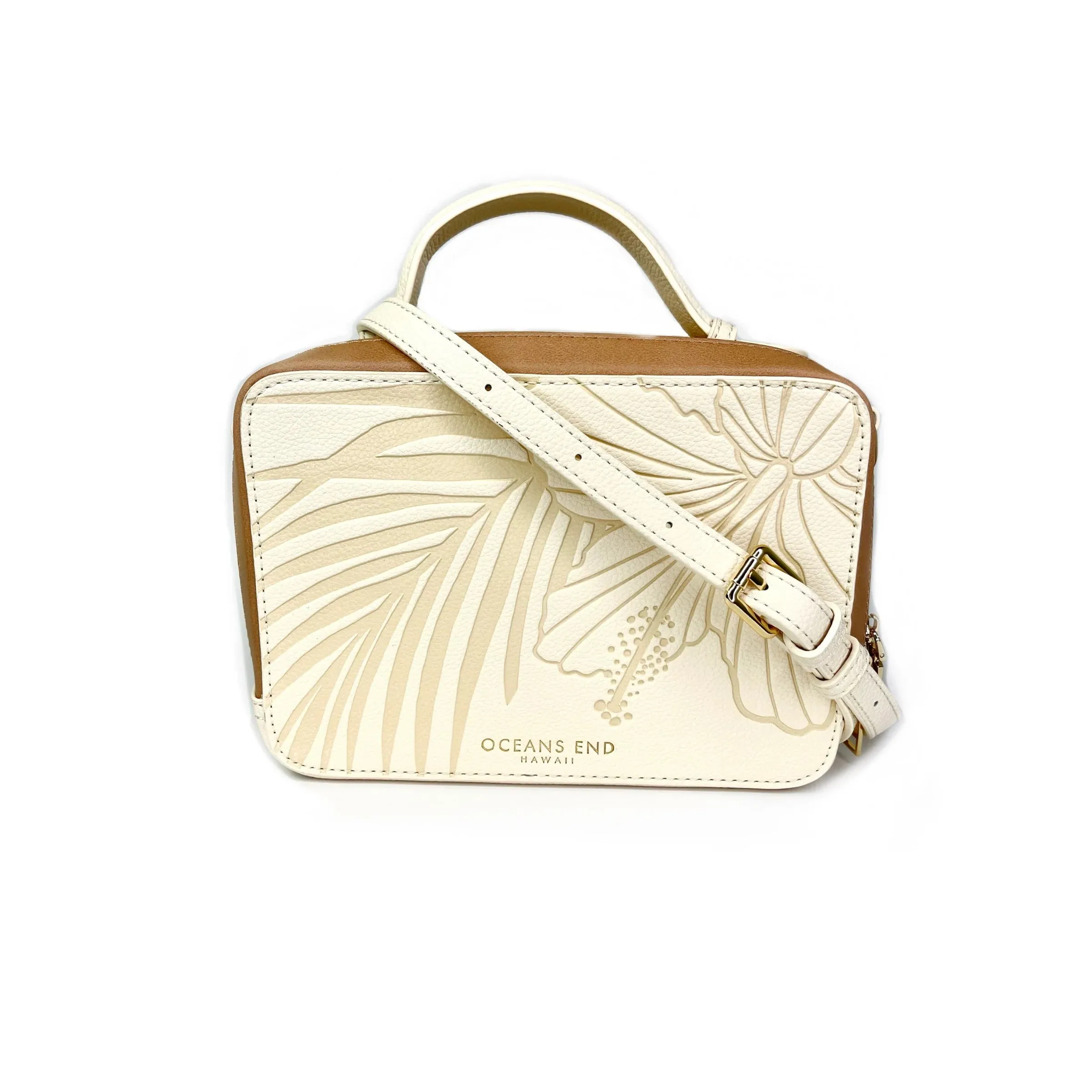 Oceans End Chanelle Handbag Creme