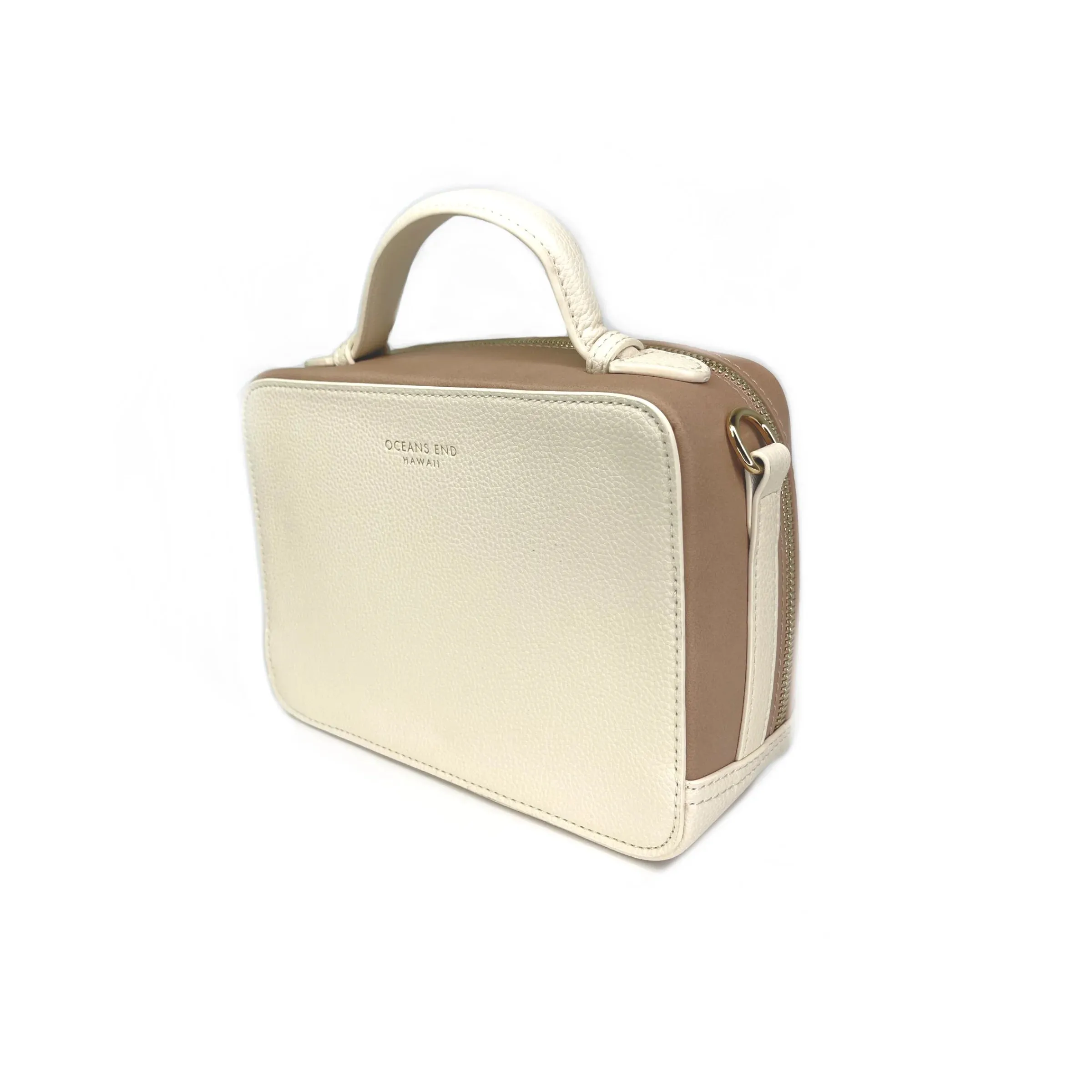 Oceans End Chanelle Handbag Creme