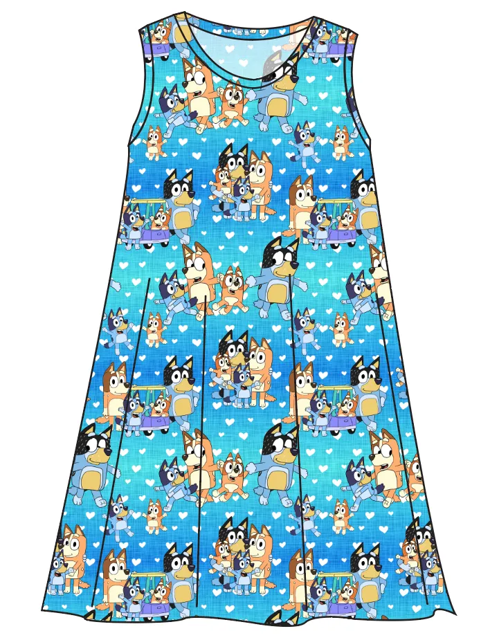 Oh Biscuits! Ladies' Swing Dress