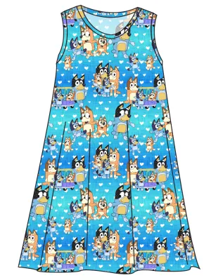 Oh Biscuits! Ladies' Swing Dress