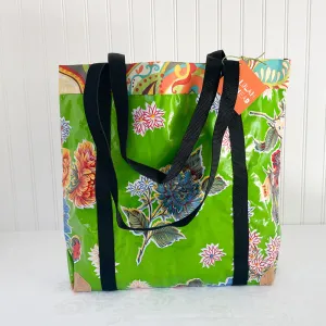 Oilcloth Market Bag / Green