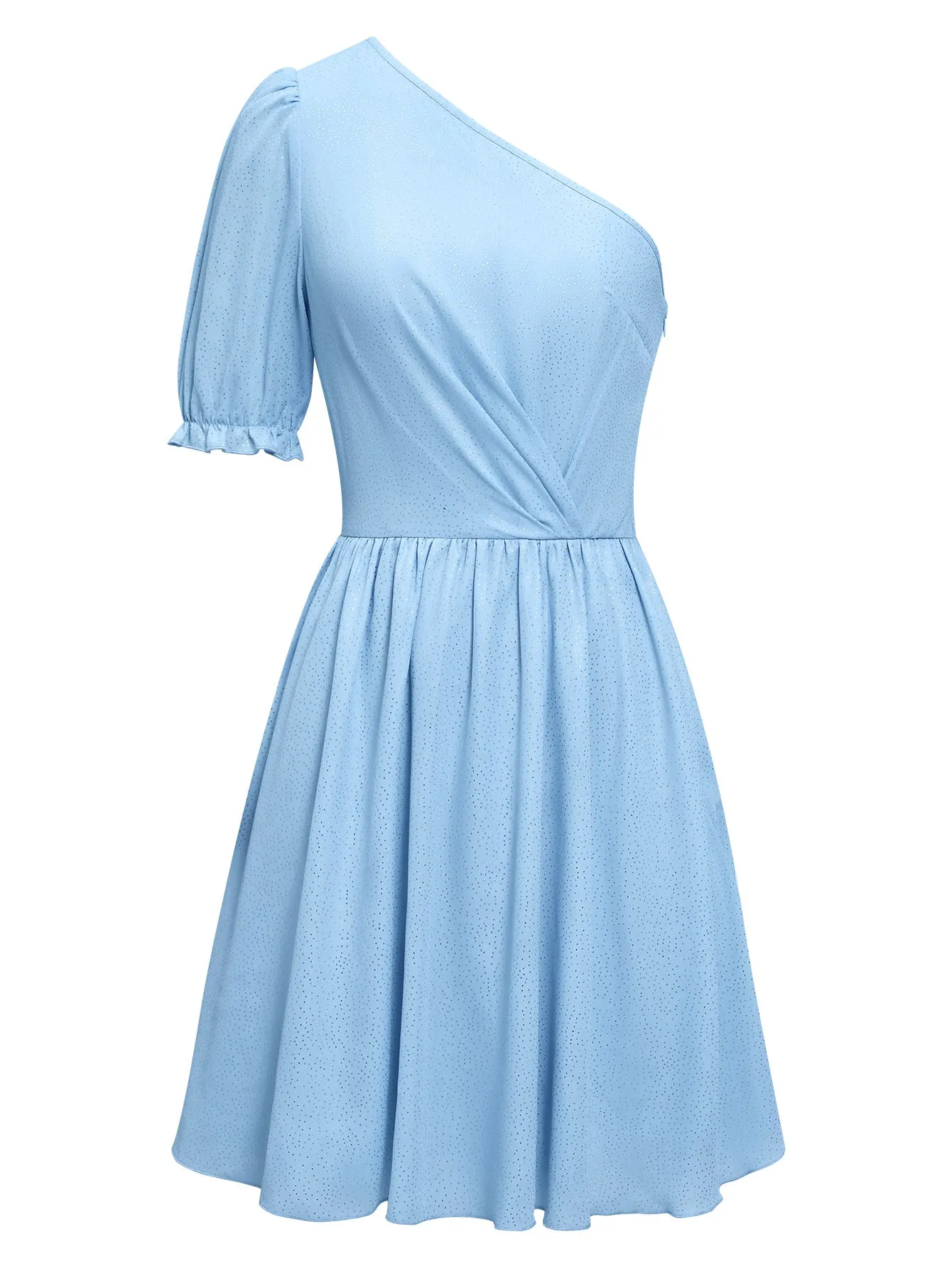 One-Shoulder Knee-Length Dress for Women