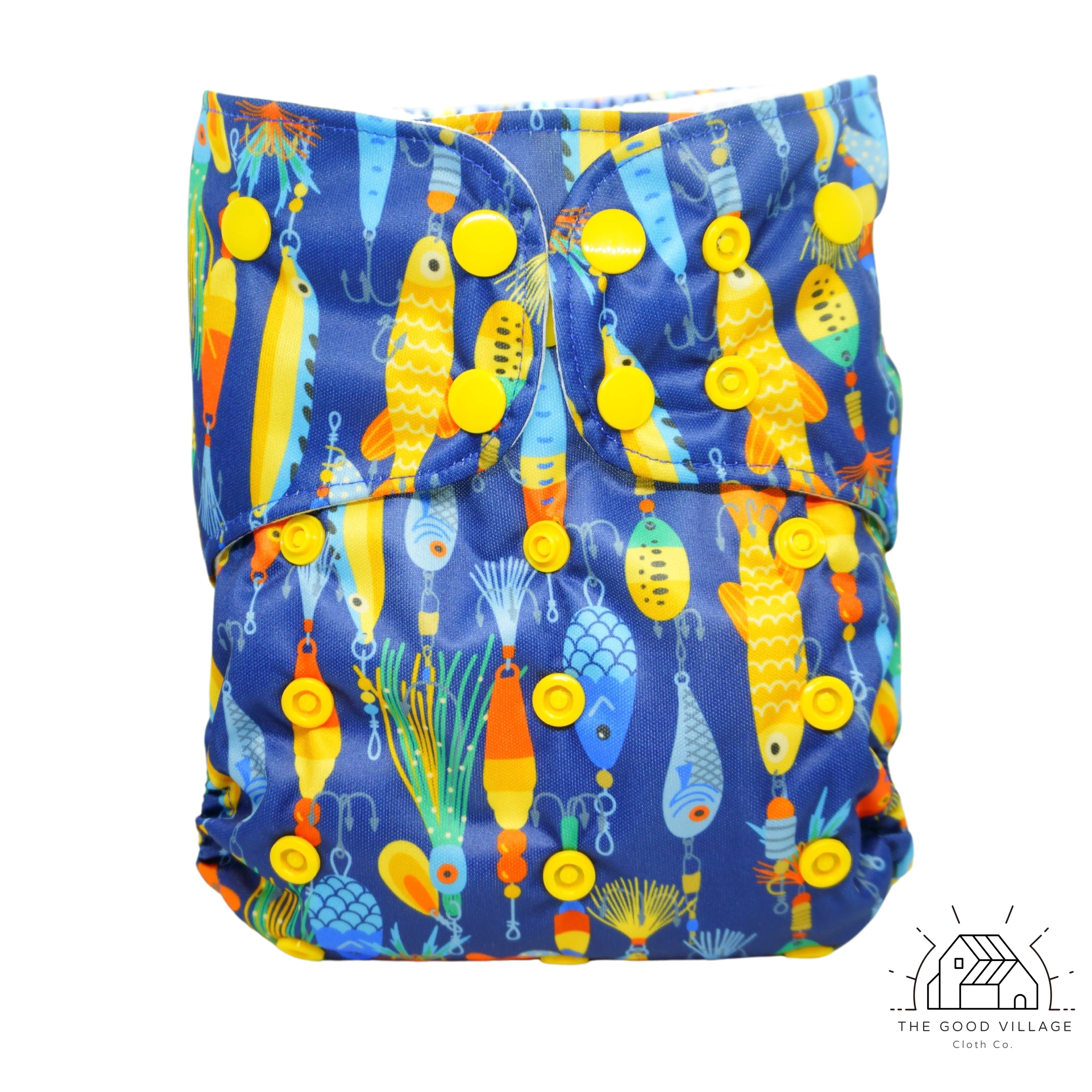 One Size Pocket Diaper | Lured In