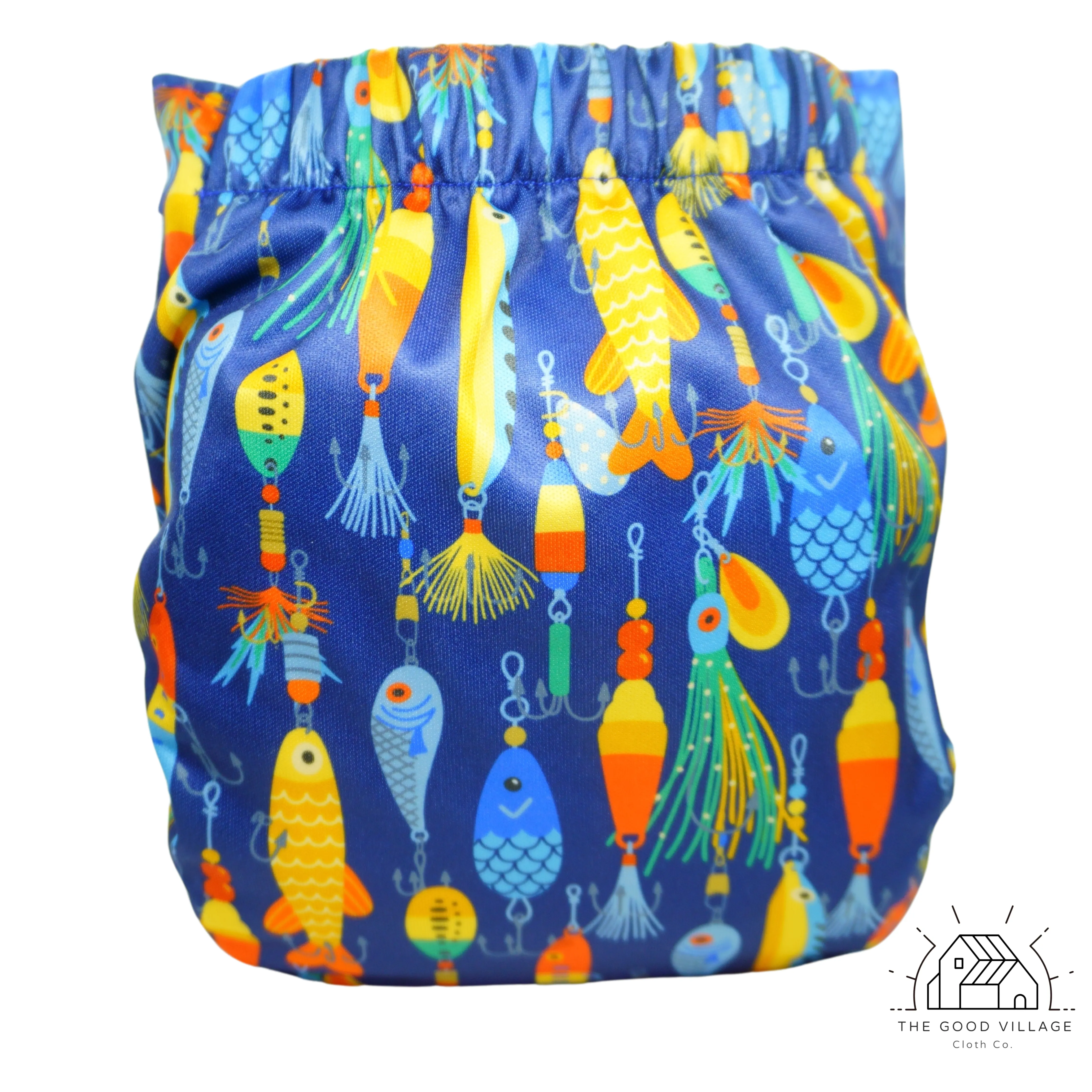 One Size Pocket Diaper | Lured In