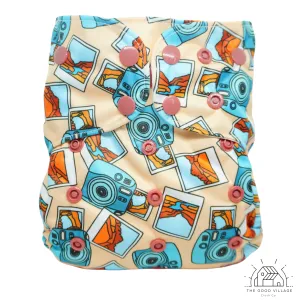 One Size Pocket Diaper | Snapshot