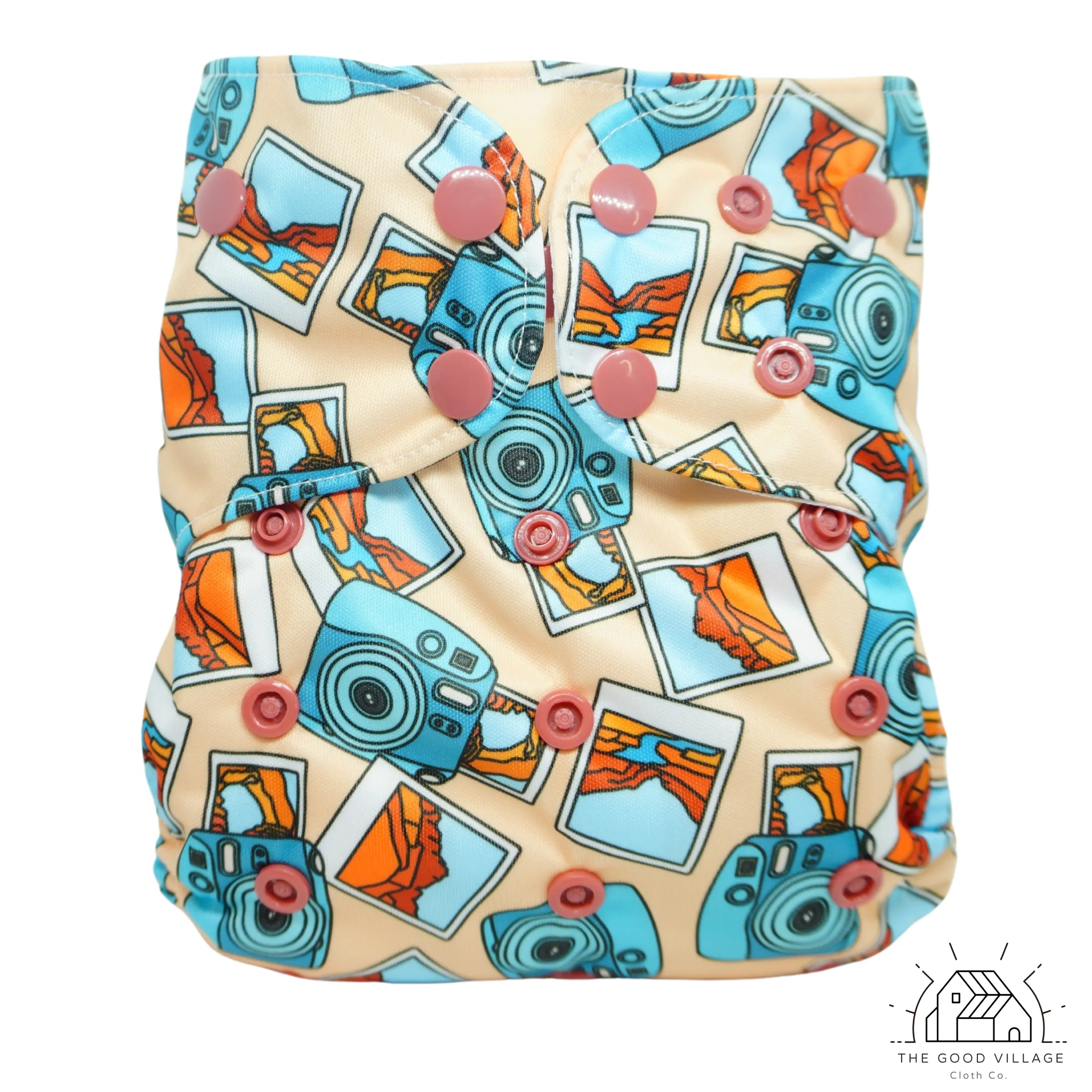 One Size Pocket Diaper | Snapshot
