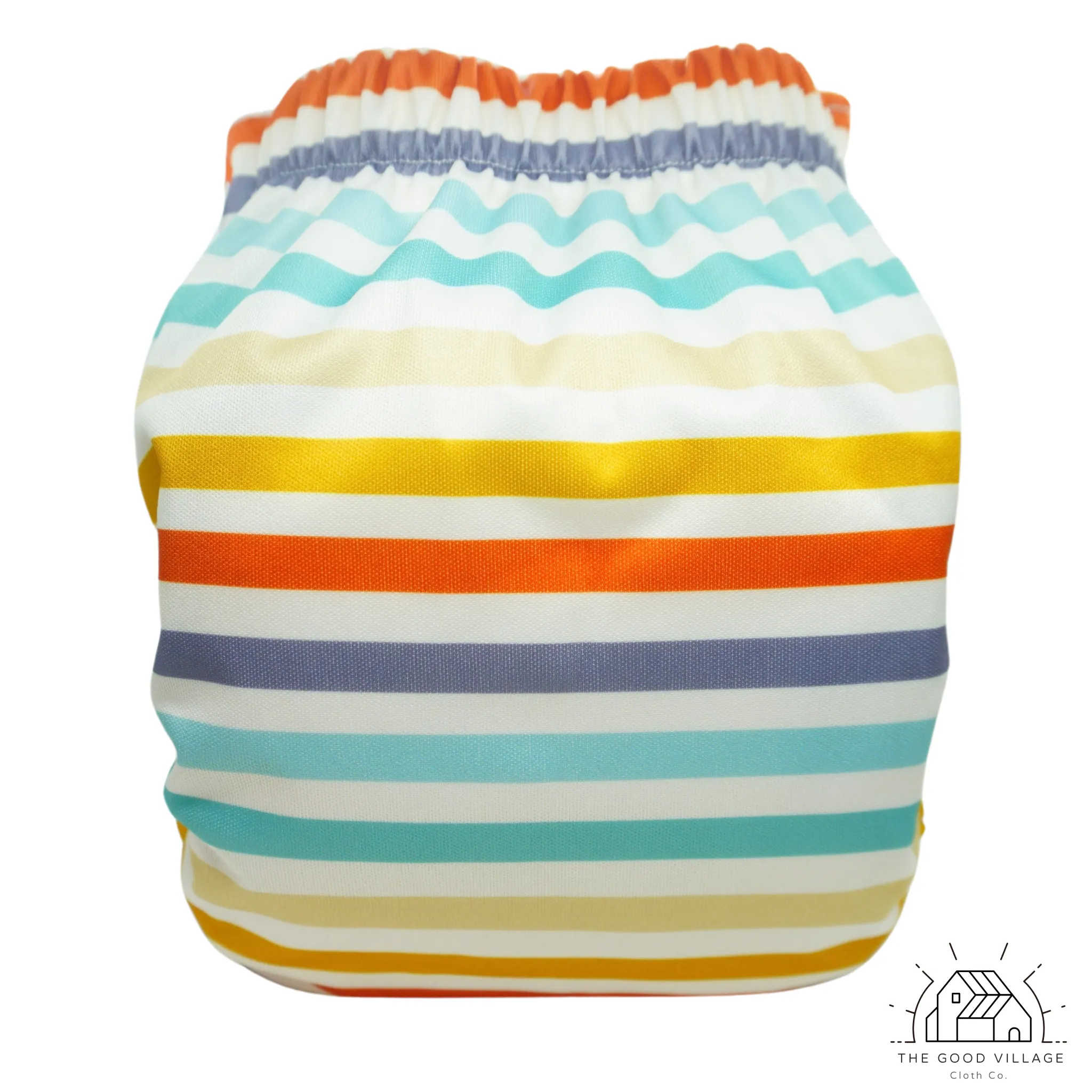One Size Pocket Diaper | Stripes