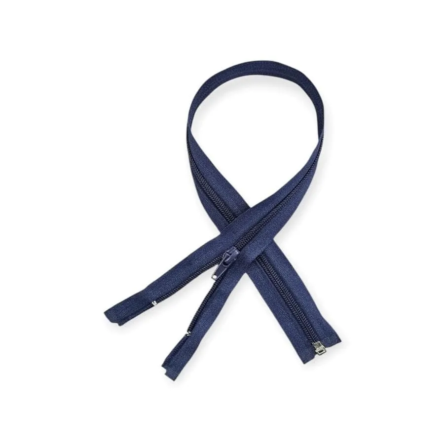 Open End Zip 220 Navy