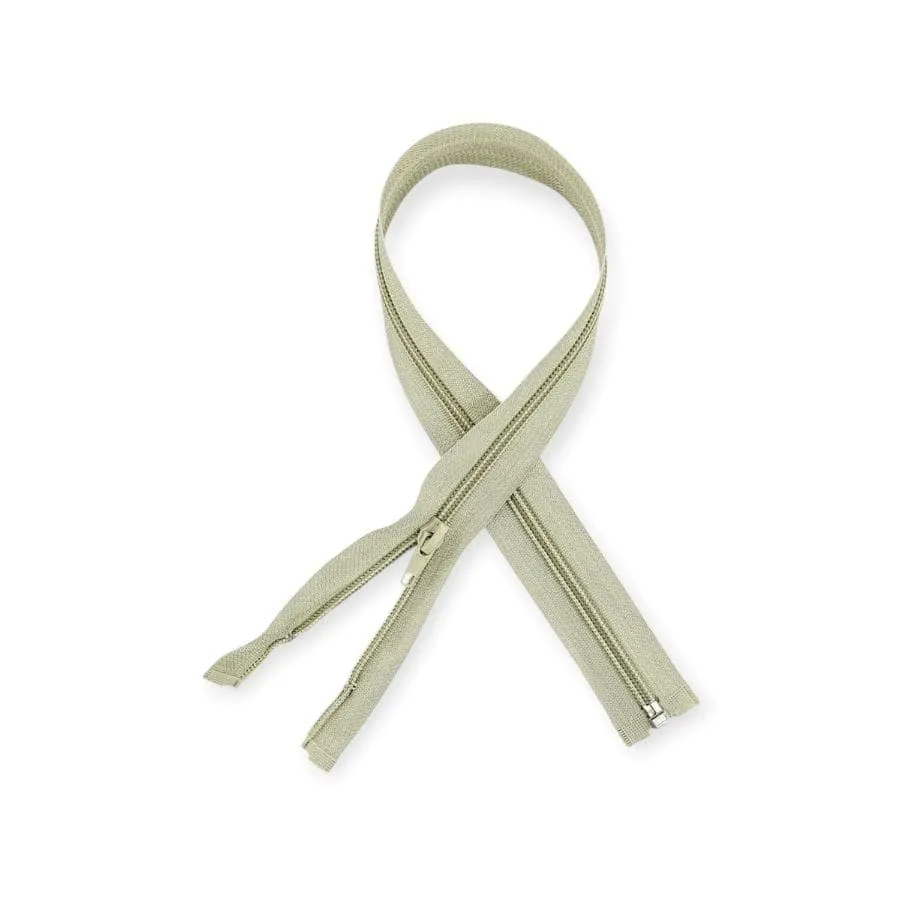 Open End Zip 561 Khaki