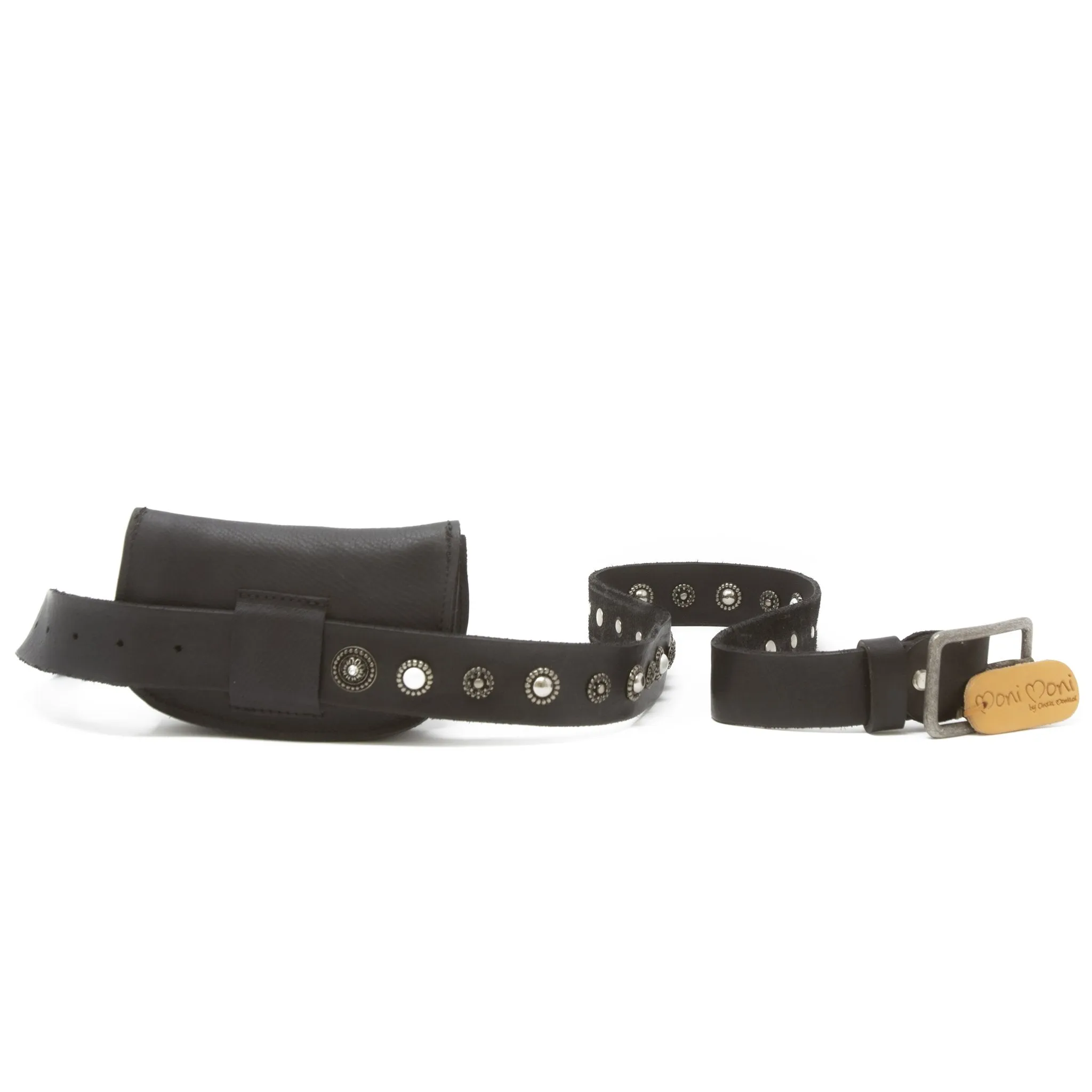 Orbit Leather Pouch