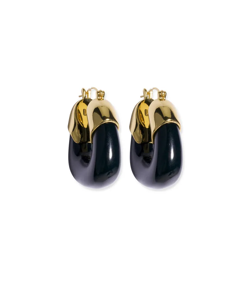 Organic Opaque Hoops