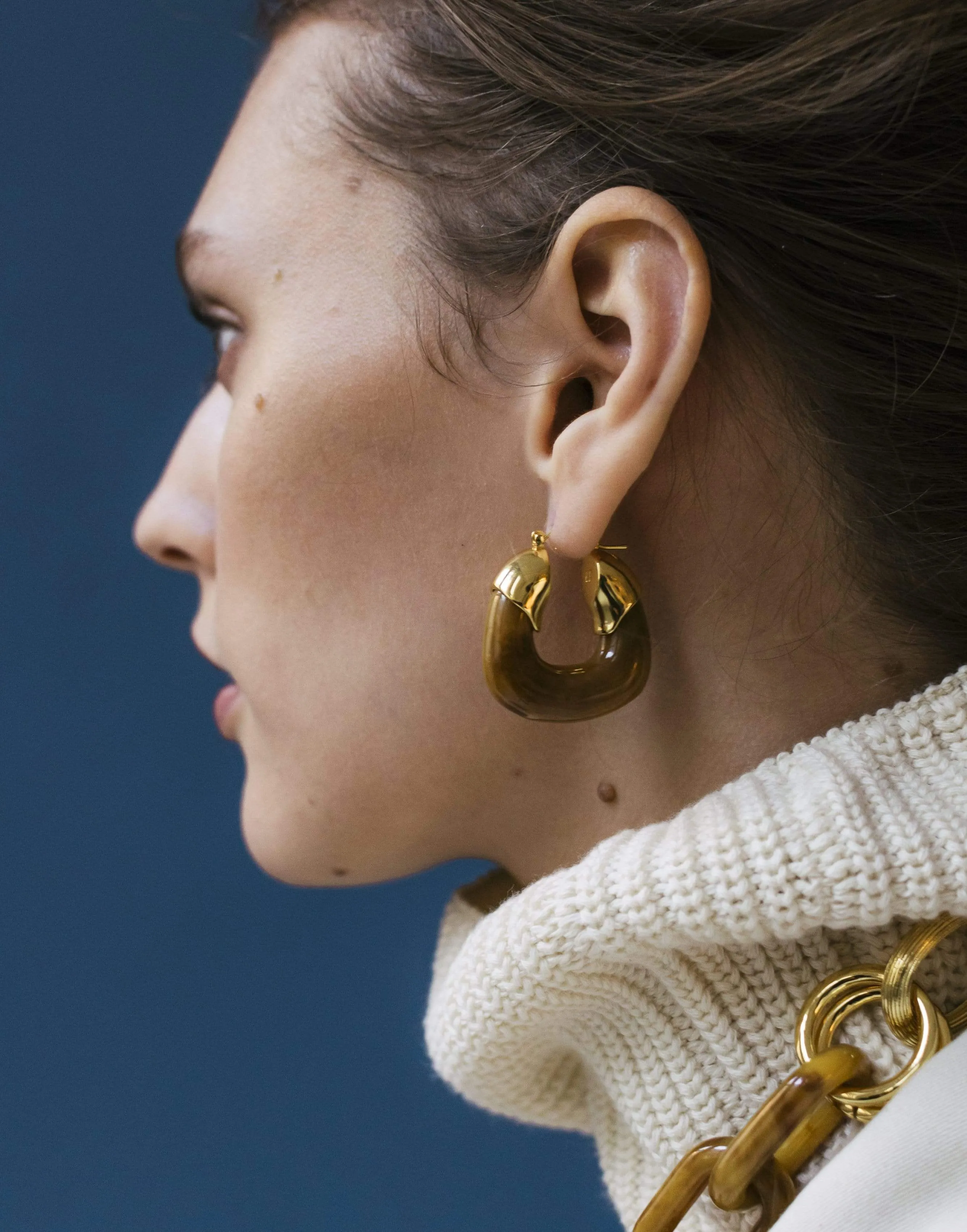 Organic Opaque Hoops